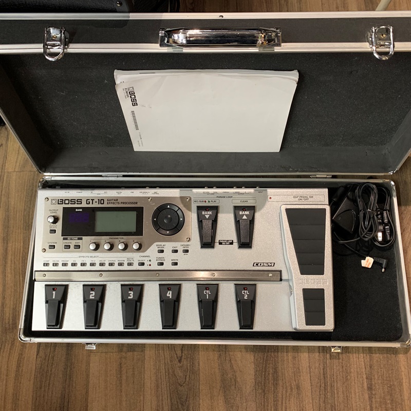 BOSS GT-10の画像